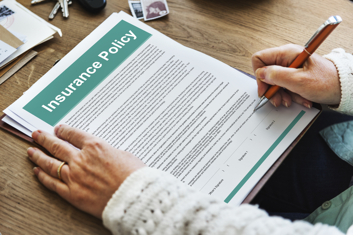Insurance policy document